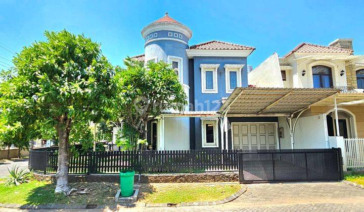 Dijual Rumah Full Furnish Siap Huni Wisata Bukit Mas Sby  1