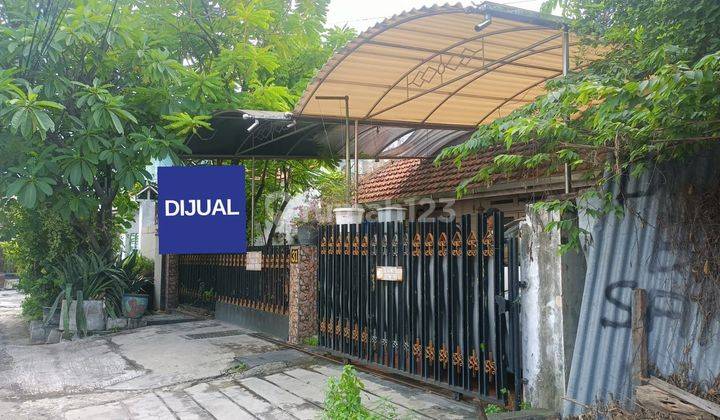 Dijual Rumah Jl. Patmosusastro Surabaya Pusat 1