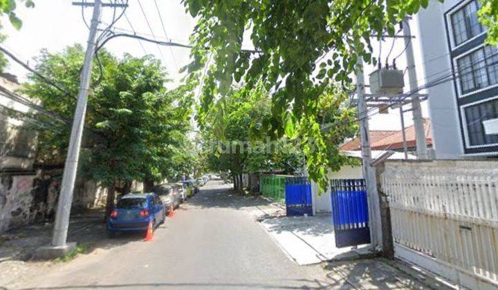 Dijual Rumah Hitung Tanah Pusat Kota Sby Jl Embong Cerme 1