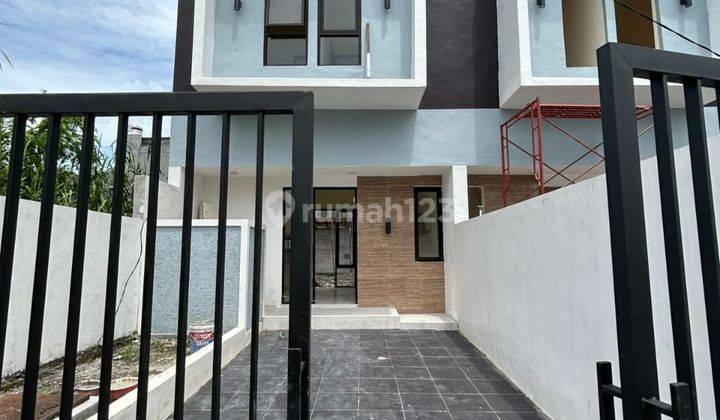 Dijual Rumah Baru 2LANTAI Gunung Anyar Emas Surabaya Under 1M 1