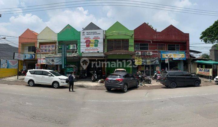 Dijual Ruko Strategis Raya Rungkut Medokan Asri Depan Upn 1