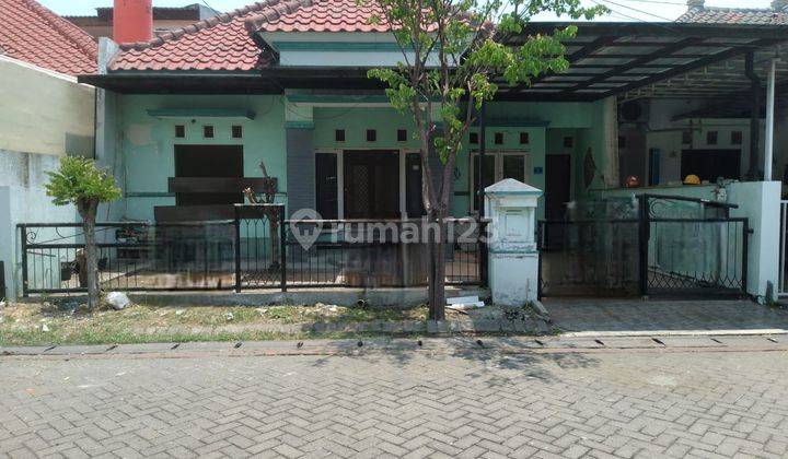 DIJUAL RUMAH HANYA HITUNG TANAH MURAH DI YKP WONOREJO RUNGKUT 1