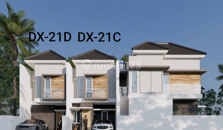 Dijual Rumah Super Strategis 2 Lt Hanya 2 M An Wiyung 1