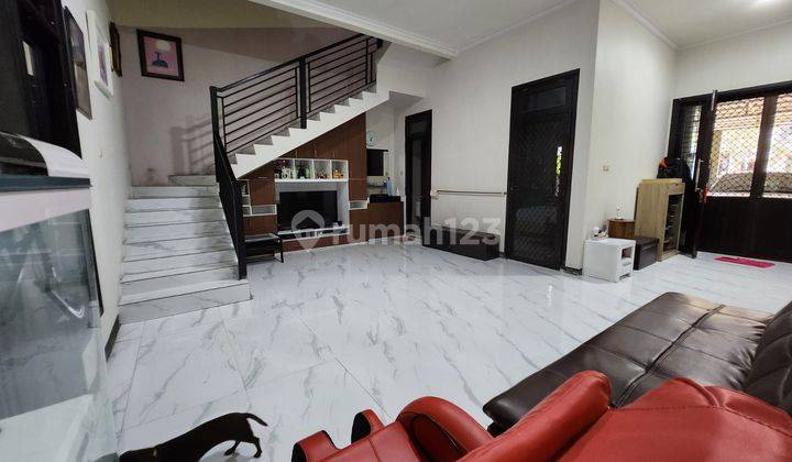 Dijual Rumah Siap Huni Onegatesystem Gardenia Residence Pondok Tjandra Indah  2