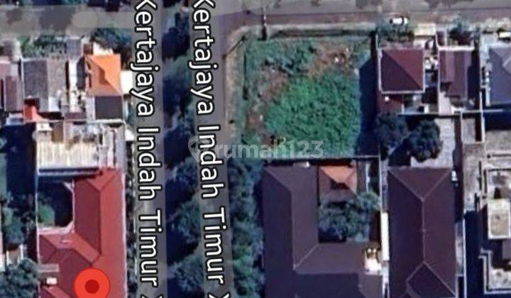 Dijual Tanah Hook Siap Bangun Kertajaya Indah Jalan Kembar 1