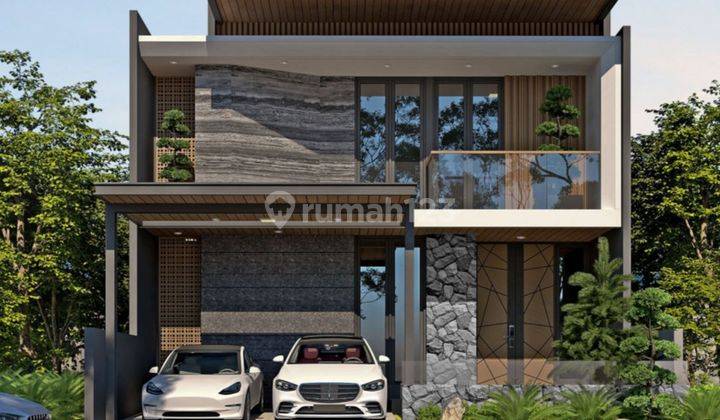 Dijual Rumah Semi Furnish Minimalis Modern Citraland 1