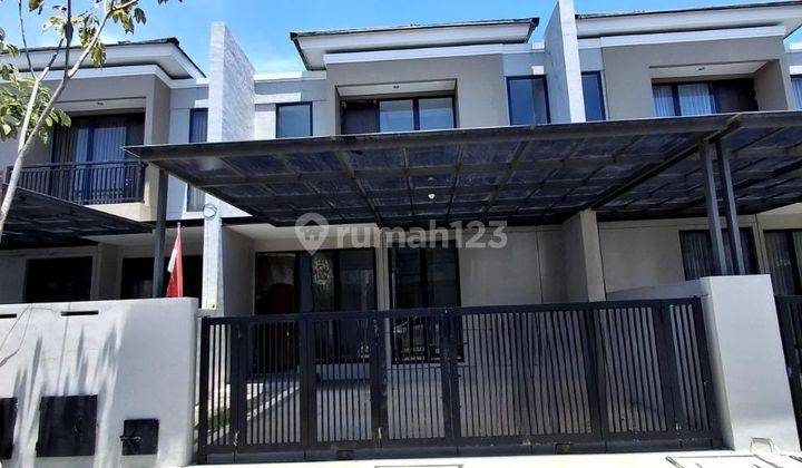 Dijual Rumah Baru Gress Pondok Tjandra Indah Cluster Ruby 1