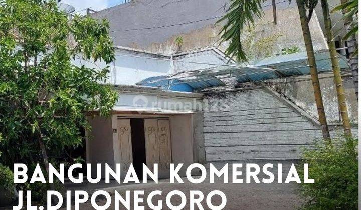 Harga Special Dijual Bangunan Komersial Surabaya Pusat Jl.Diponegoro 1