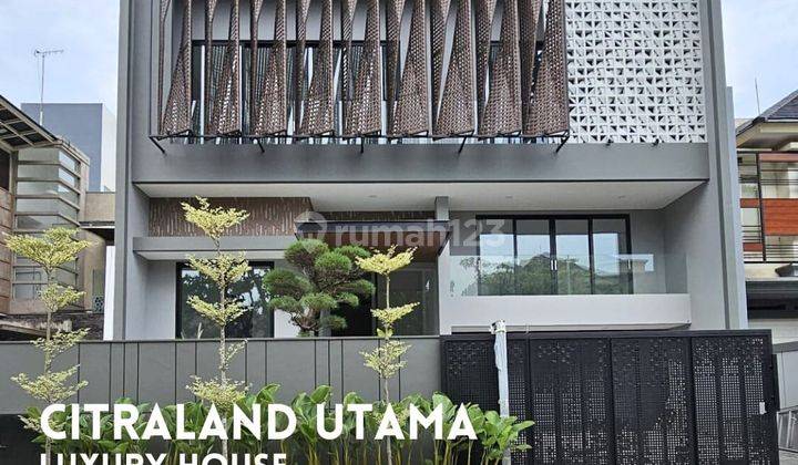 Dijual Rumah Mewah High Spec Siap Huni Citraland 