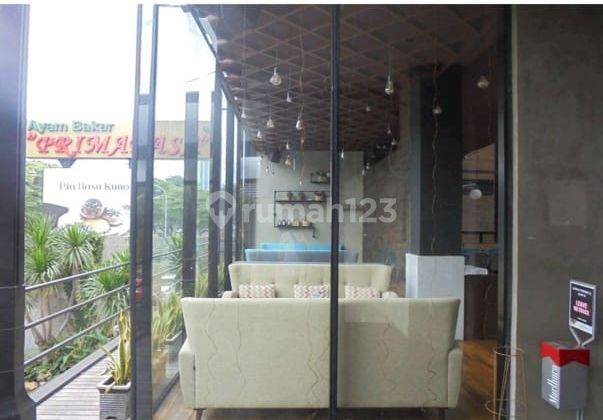 Langka Area Ramai Dijual disewakan High Spec Commercial Area Building Kupang Indah 1