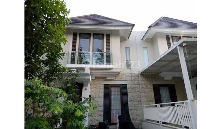 Dijual Rumah Classic Citraland Cluster Taman Puspa Raya  1