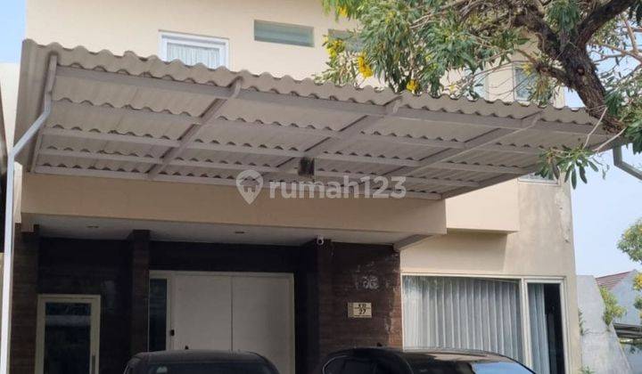 Dijual Rumah Siap Huni Citraland Utara Cluster Palma Grandia 1