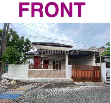 Dijual Rumah Siap Huni Full Renov Nirwana Executive Rungkut 1