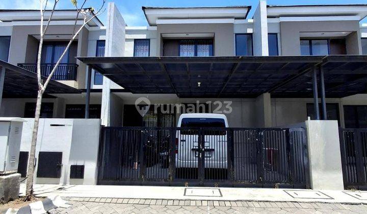 Dijual Rumah Baru Gress Pondok Tjandra Indah ruby 1