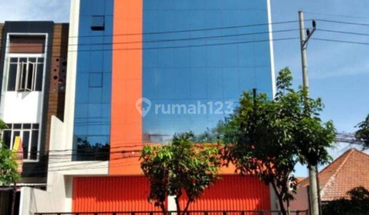 Dijual Rumah Usaha Komersial 4 Lantai Perak Surabaya 1