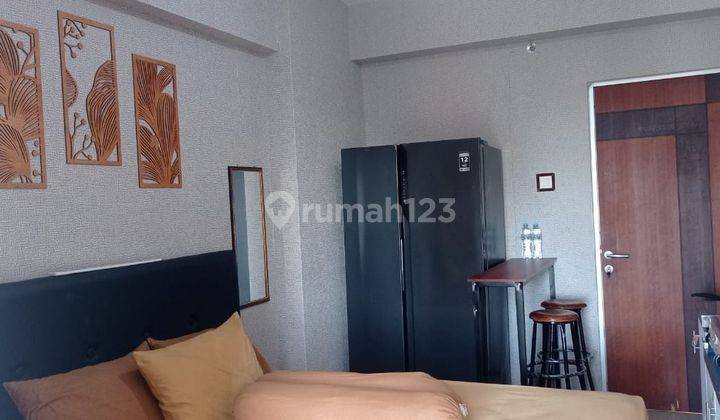 Dijual Apartemen Furnished Tipe Studio Gunawangsa Merr 1