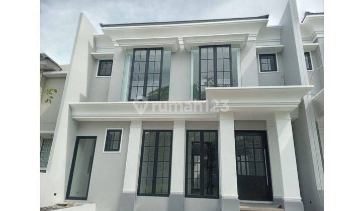 Dijual Rumah American Modern Citraland Cluster Taman Puspa Raya 1