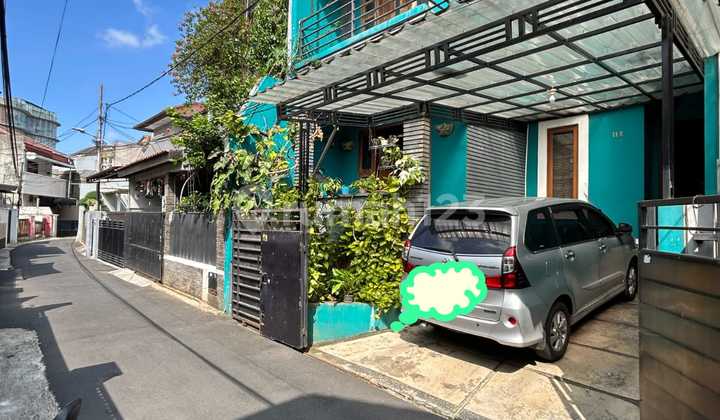 Dijual Rumah Tebet Siap Huni 2 Lantai