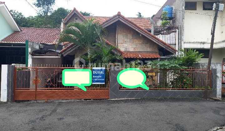 Rumah 2 lt Tebet Jalan 2 Mobil Dekat Eco Park 2