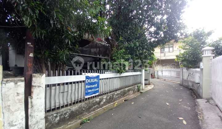Land Counting House in Elite Otista Area Complex, Suitable for Investment Near Park Easy Access, Flood-Free, Close to Halim Airport, Woosh, Cawang KRL, Cikoko LRT!