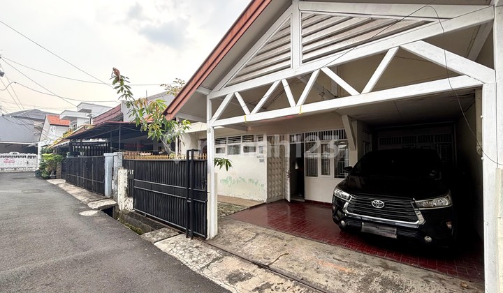 Rumah Siap Huni di Tebet Bebas Banjir Strategis