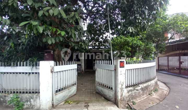 Rumah Hitung Tanah Dalam Komplek Kawasan Elit Otista Cocok Untuk Investasi Dekat Taman Akses Mudah, Bebas Banjir, Dekat Ke Bandara Halim, Woosh, Krl Cawang, Lrt Cikoko! 2