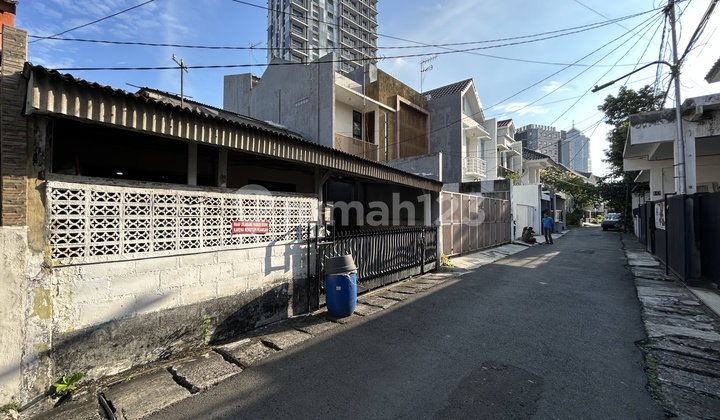 For Sale House Land Measurement Tebet Dalam Complex