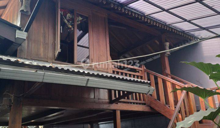 Rumah Kayu Clasic di Sayap Buahbatu Kota Bandung Strategis 1