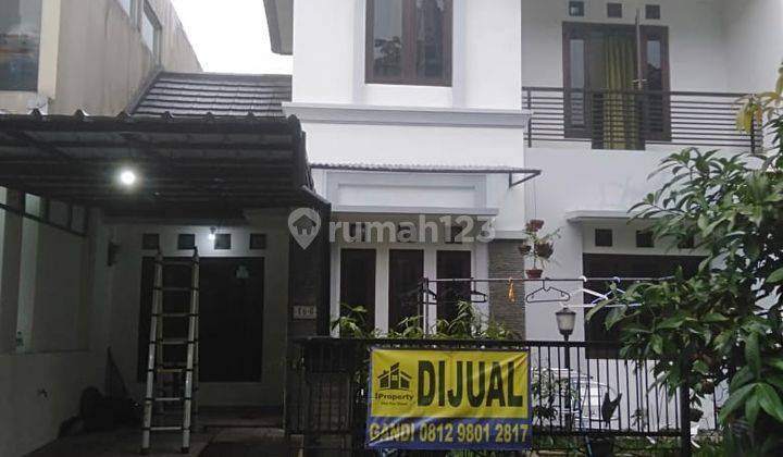 Rumah Minimalis Siap Huni di Komp Buahbatu Regency Bandung