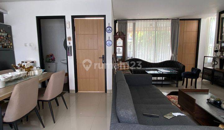 Rumah Furnished Murah Plus Swimming Pool di Pondk Hijau 2