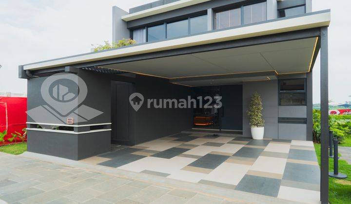 Rumah Murah Dijual 2 Lantai Premium Elegan Dekat Gading Serpong 2