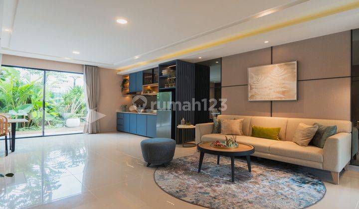 Rumah 2 Lantai Kawasan Premium Fasilitas Lengkap Akses Mudah  2