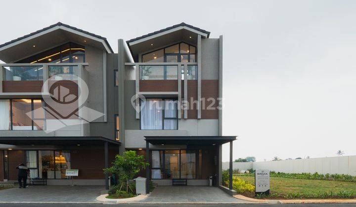 Rumah 2 Lantai Plus Attic Kawasan Terbaru Summarecon Di Tangerang 1