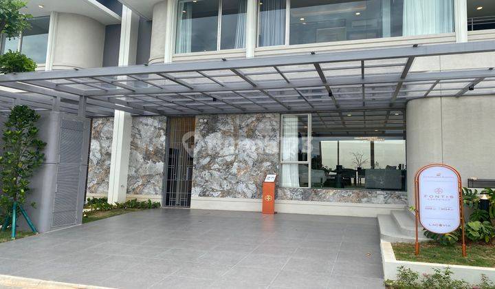 Rumah Dijual 2 Lantai Kawasan Premium Di Serpong Dekat Tol , Mall 2