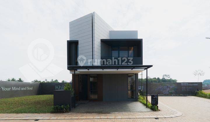 Rumah Dijual 2 Lantai Dekat Ke Bsd Akses Mudah Dekat Ke Pintu Tol 1