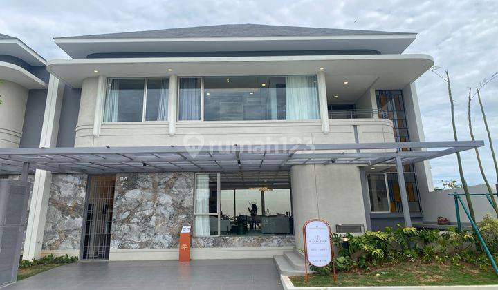 Rumah Dijual 2 Lantai Kawasan Premium Di Serpong Dekat Tol , Mall 1