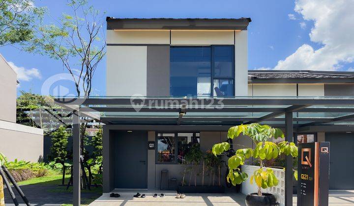 Rumah Modern Dan Stylish 2lantai Di Bawah 1m Dekat Gading Serpong 1