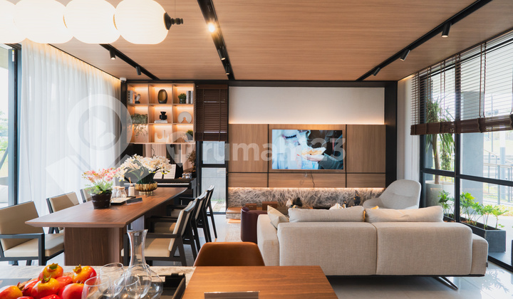 Rumah Mewah Black Star Home Palisade Tipe Standart Park Serpong