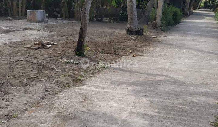 Tanah Siap Bangun SHM Pekarangan Luas 633 m² di Pandak, Bantul 2