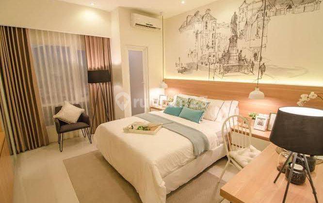 Cornell Apartemen Barsa City Furnished Siap Huni Tipe Deluxe