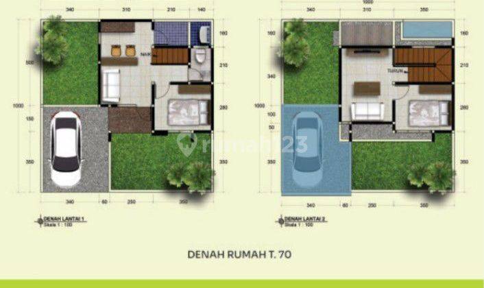 Rumah 2 Lantai Baru Di Combongan Sukoharjo 2