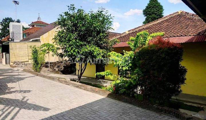 Tanah SHM 384 m² Murah Bonus Rumah Selatan Stadiun Maguwoharjo
 2