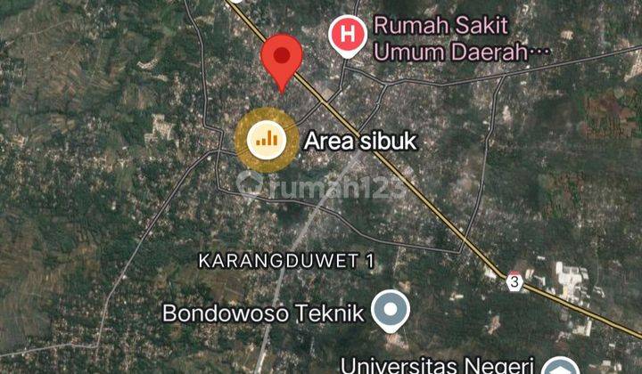 Tanah SHM Pekarangan 429 m² Dekat Alun-Alun Kota Wonosari 1