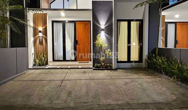 Rumah Cantik, Minimalis Modern, Siap Huni Di Jl. Kaliurang Km 12
 1