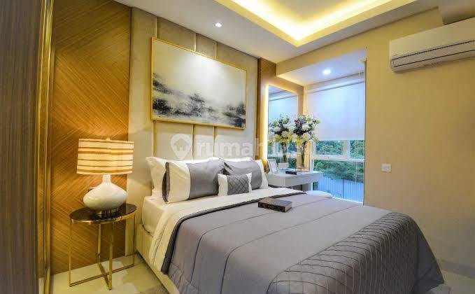 Siap Huni Apartemen Furnished Barsa City Yogyakarta Tipe Studio 1