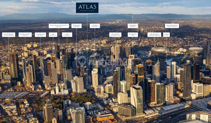 Atlas Apartemen Melbourne Australia, Studio Aud$ 514.000 2