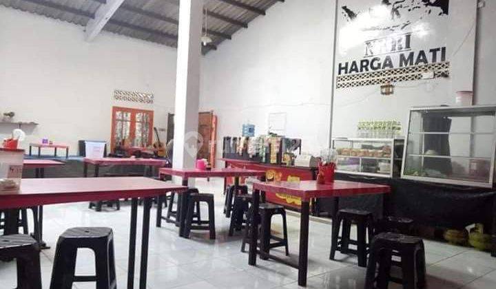 Ruko Produktif Siap Pakai Lokasi Bagus dan Ramai di Jl. Parangtritis 1