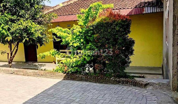 Tanah SHM 384 m² Murah Bonus Rumah Selatan Stadiun Maguwoharjo
 1