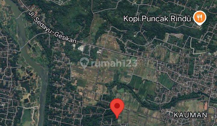 Tanah Siap Bangun SHM Pekarangan Luas 633 m² di Pandak, Bantul 1