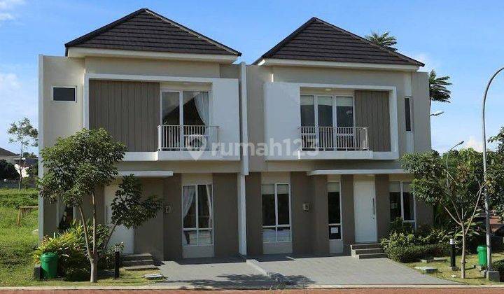 Rumah Mewah Baru 2 Lantai Furnished Di Manyaran Semarang Barat 1